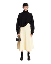 Yellow The Triangle Skirt | PDP | Antonia