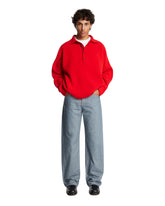 Red Vareuse-Style Pullover - Jacquemus men | PLP | Antonia
