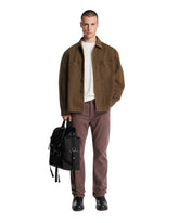 White Wool Logo Sweater | PDP | Antonia