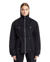 The Slit Denim Jacket Blu - GIACCHE DONNA | PLP | Antonia