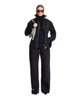 The Slit Denim Jacket Blu - GIACCHE DONNA | PLP | Antonia