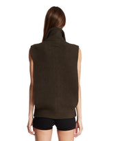 Green Zip Vest | PDP | Antonia