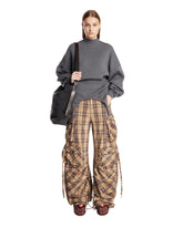 Gray The Garter Wool Sweater - JEAN PAUL GAULTIER WOMEN | PLP | Antonia