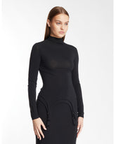 Blue Garter Detail Top | PDP | Antonia