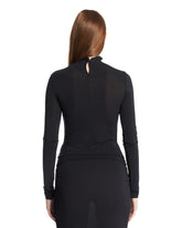 Blue Garter Detail Top | PDP | Antonia