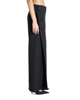 Blue Wool Blend Skirt-Pants | PDP | Antonia