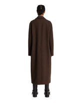 Brown Minimal Coat | PDP | Antonia