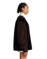 Brown Fur Sweater | PDP | Antonia