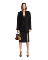 Giacca Caban Di Lana Nera - GIACCHE DONNA | PLP | Antonia