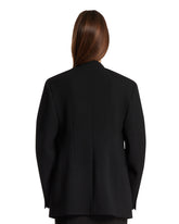 Giacca Caban Di Lana Nera | PDP | Antonia