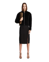 Giacca Con Zip Nera - GIACCHE DONNA | PLP | Antonia