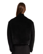 Giacca Con Zip Nera | PDP | Antonia