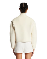 White Zip Jacket | PDP | Antonia