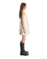 White Mini Dress with Bows | PDP | Antonia