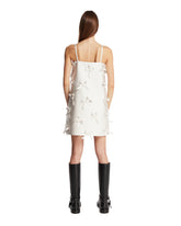 White Mini Dress with Bows | PDP | Antonia