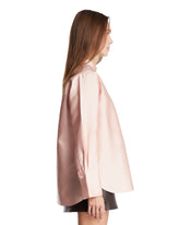 Pink Blouse with Bib Detail | PDP | Antonia