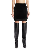 Black Layered Skirt | PDP | Antonia