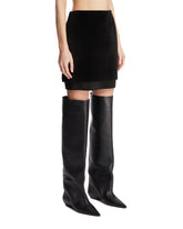 Black Layered Skirt | PDP | Antonia