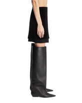 Black Layered Skirt | PDP | Antonia
