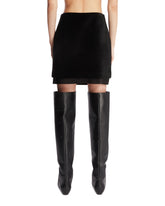 Black Layered Skirt | PDP | Antonia