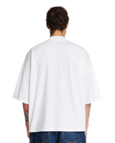 White Logo T-Shirt | PDP | Antonia