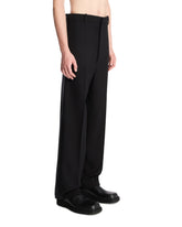Black Wool Trousers | PDP | Antonia