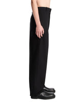 Black Wool Trousers | PDP | Antonia