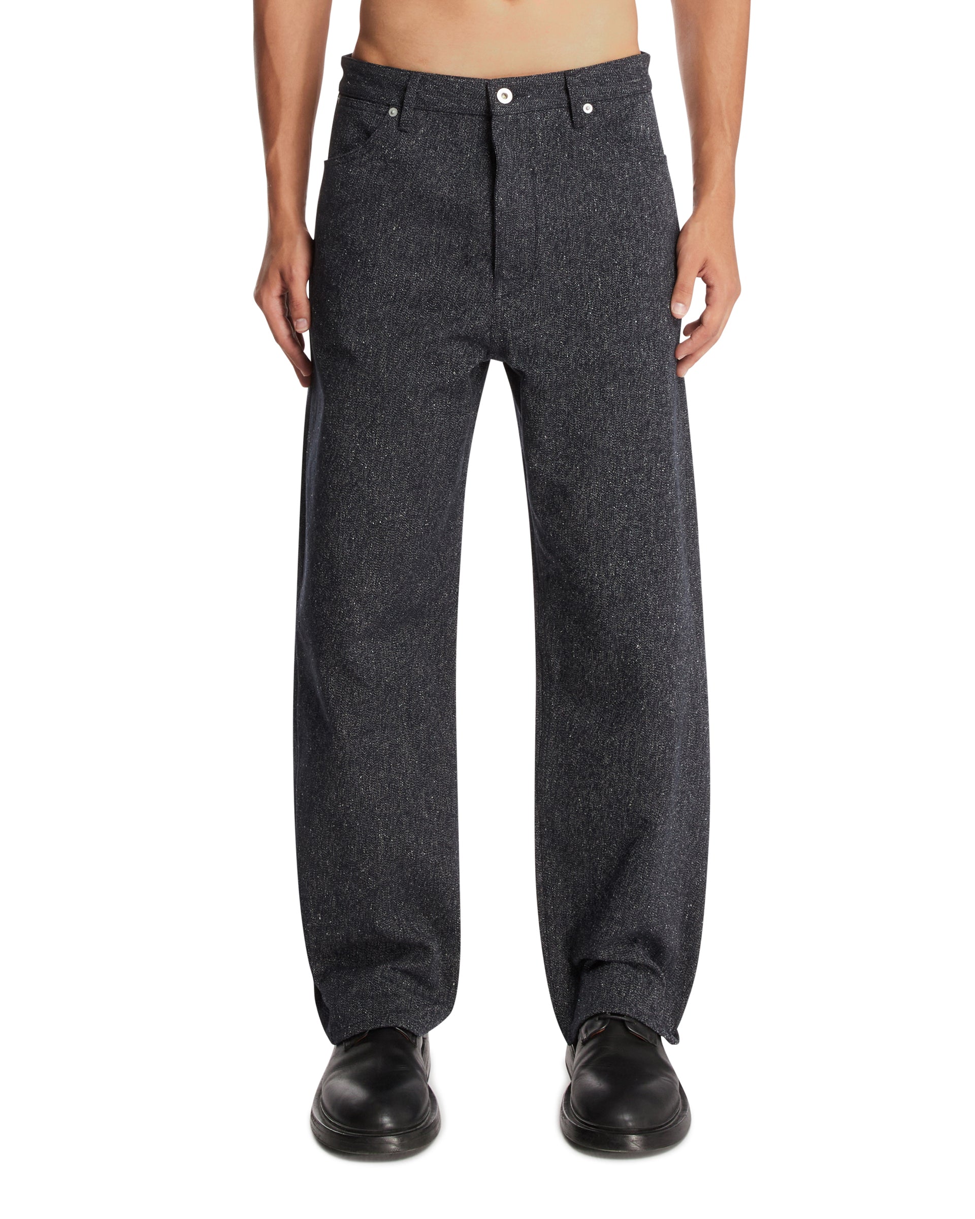 パンツ JIL SANDER Wide Cotton Pants 楽天市場】【アウトレット】ジルサンダー JIL SANDER コットンパンツ