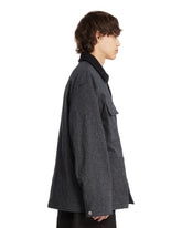 Gray Cotton Jacket | PDP | Antonia