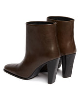 Stivaletti In Pelle Marroni | PDP | Antonia