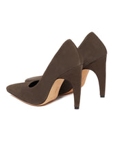 Decollete Fame In Suede Verdi | PDP | Antonia