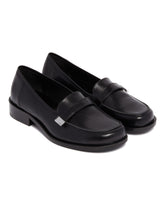 Mocassini In Pelle Con Logo Neri - JUDE WOMEN | PLP | Antonia