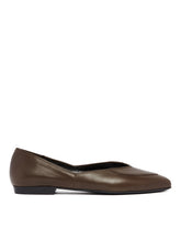 Ballerine In Pelle Marroni - JUDE WOMEN | PLP | Antonia