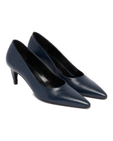 Decollete In Pelle Blu - JUDE WOMEN | PLP | Antonia