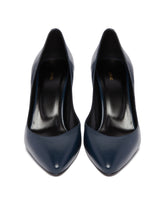 Decollete In Pelle Blu | PDP | Antonia