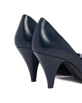 Decollete In Pelle Blu | PDP | Antonia