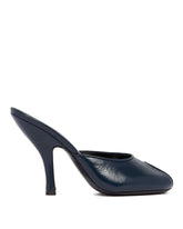Mules Date In Pelle Blu - JUDE WOMEN | PLP | Antonia