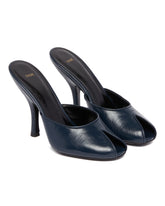 Mules Date In Pelle Blu - JUDE WOMEN | PLP | Antonia