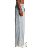 Blue Loose Fit Jeans | PDP | Antonia