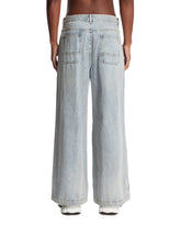 Blue Loose Fit Jeans | PDP | Antonia