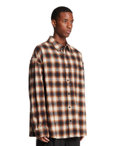 Checkered Shirt with Exposed Seams | PDP | Antonia