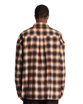 Checkered Shirt with Exposed Seams | PDP | Antonia