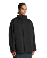 Black Cotton Mil Short Coat | PDP | Antonia