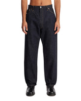 Blue 5P Selvedge Five-Pocket Jeans - KAPTAIN SUNSHINE MEN | PLP | Antonia