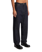 Blue 5P Selvedge Five-Pocket Jeans | PDP | Antonia