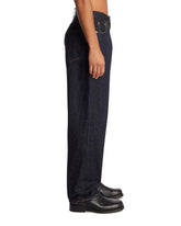 Blue 5P Selvedge Five-Pocket Jeans | PDP | Antonia