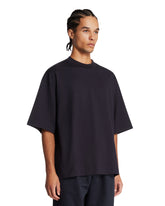 Blue Cotton T-Shirt | PDP | Antonia