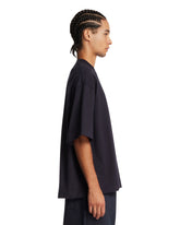 Blue Cotton T-Shirt | PDP | Antonia