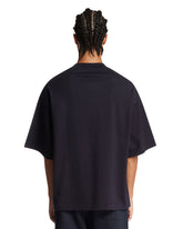 Blue Cotton T-Shirt | PDP | Antonia