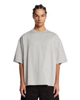 White Cotton T-Shirt | PDP | Antonia